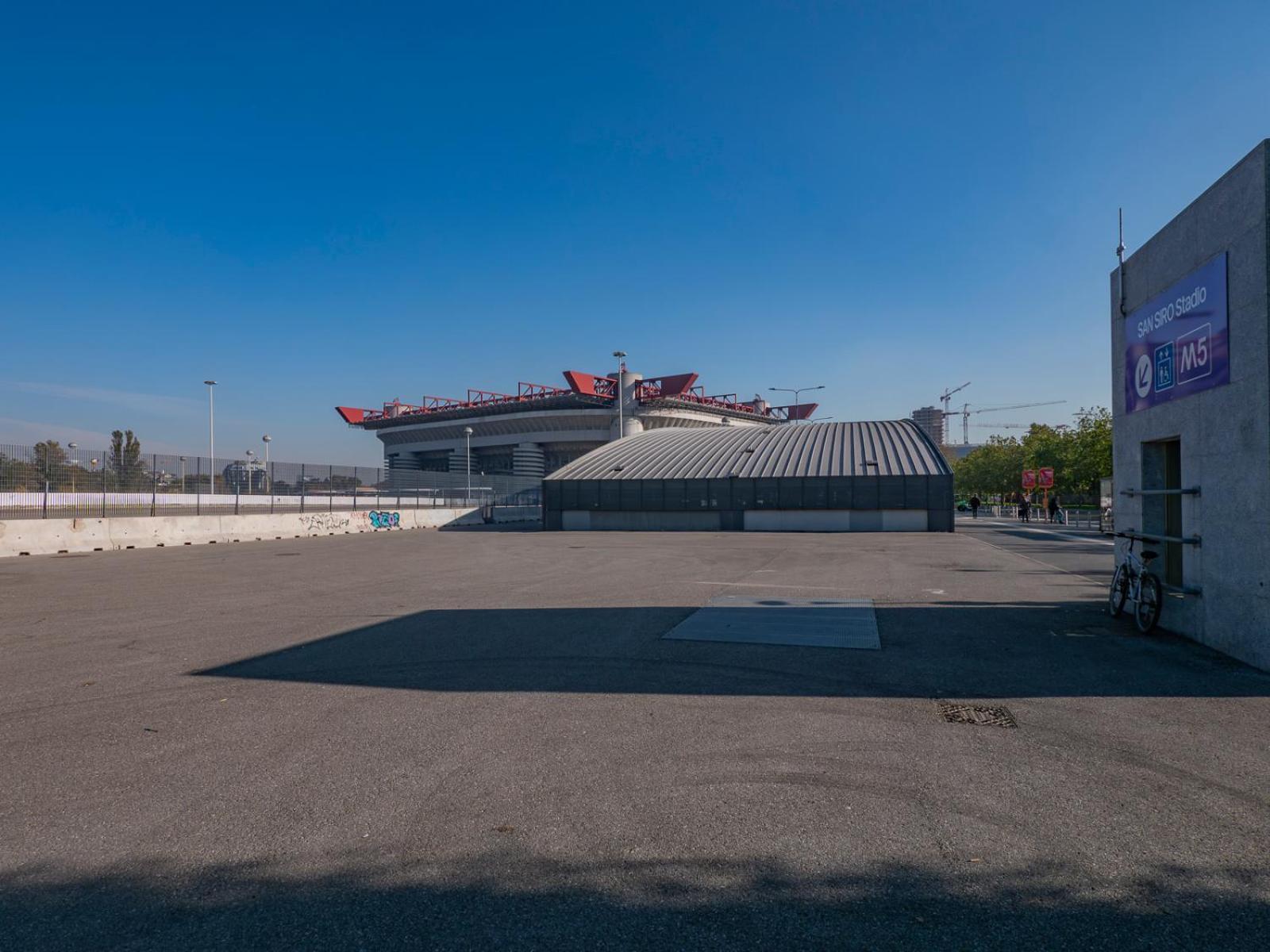 Milano San Siro Sky View Apartment Exterior photo